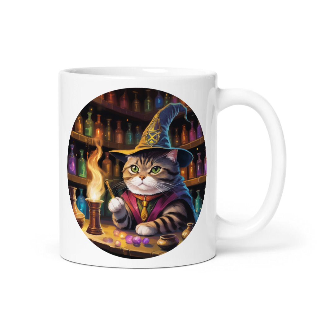 PugMug Custom Tabby Scottish Fold Cat Mug