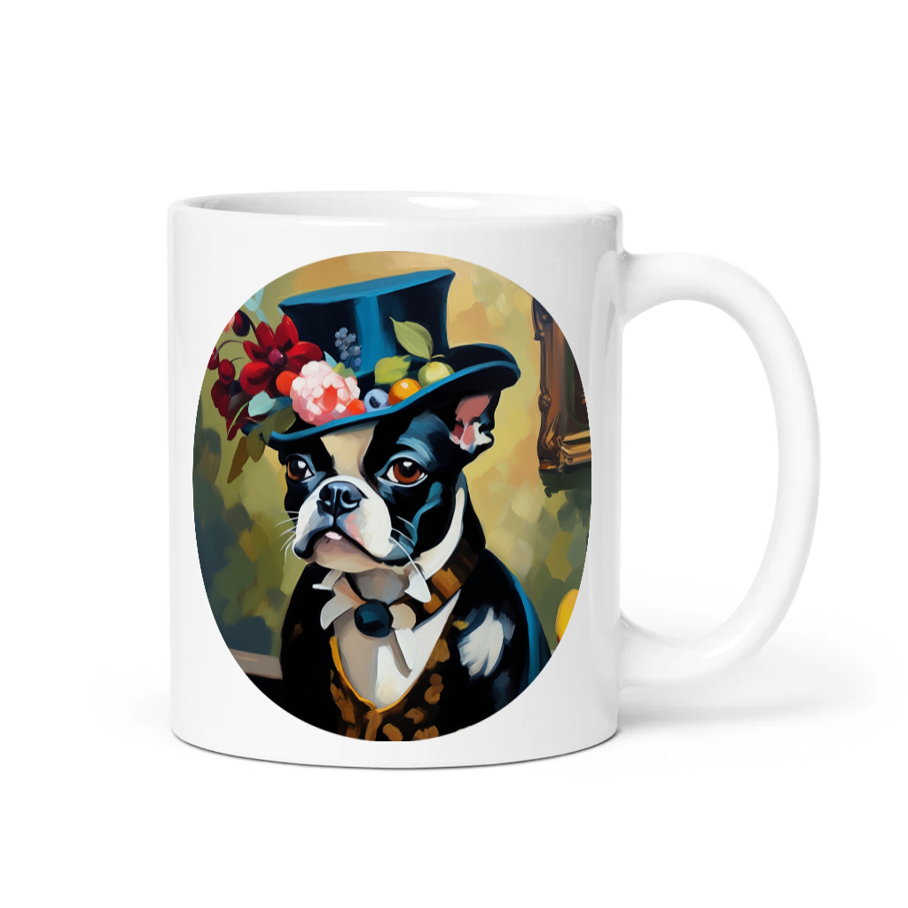 PugMug Custom Boston Terrier Mug