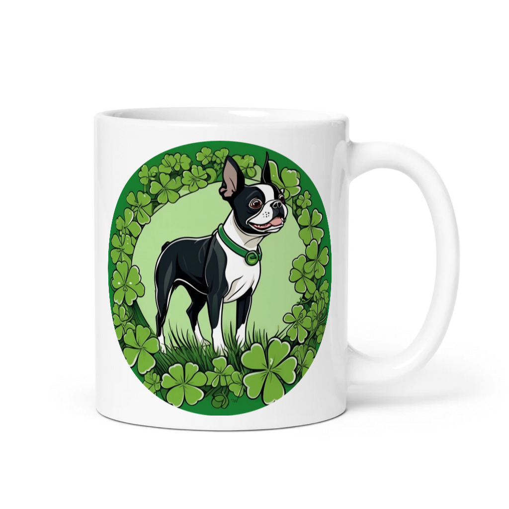 PugMug Custom Boston Terrier Mug