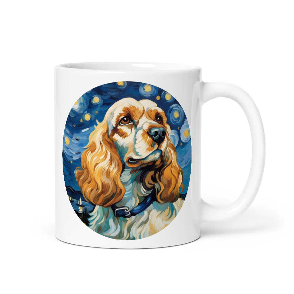 PugMug Custom Cocker Spaniel Mug