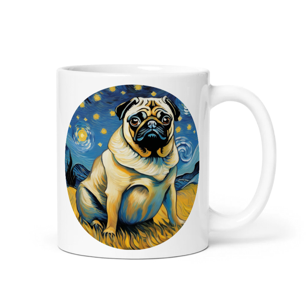 PugMug Custom Pug Mug