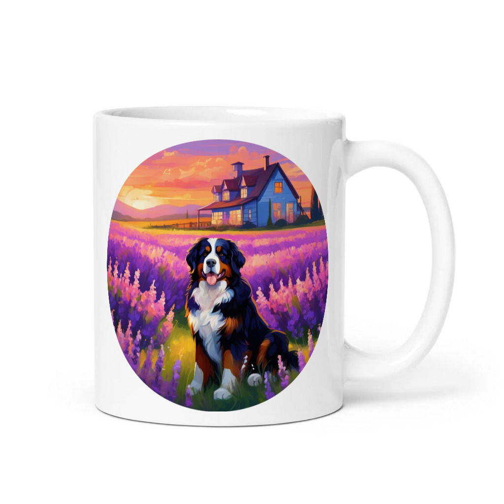 PugMug Custom Bernese Mountain Dog Mug