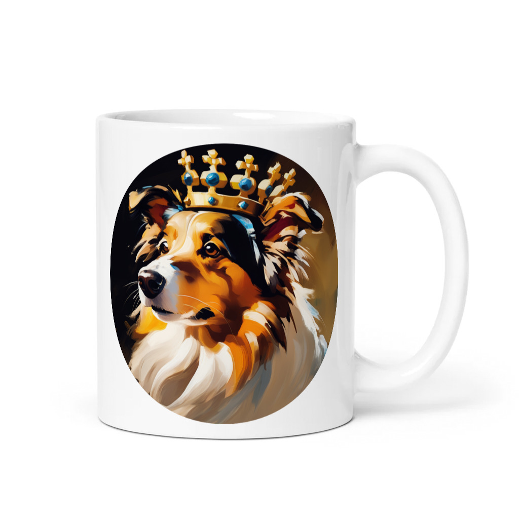 PugMug Custom Collie Mug