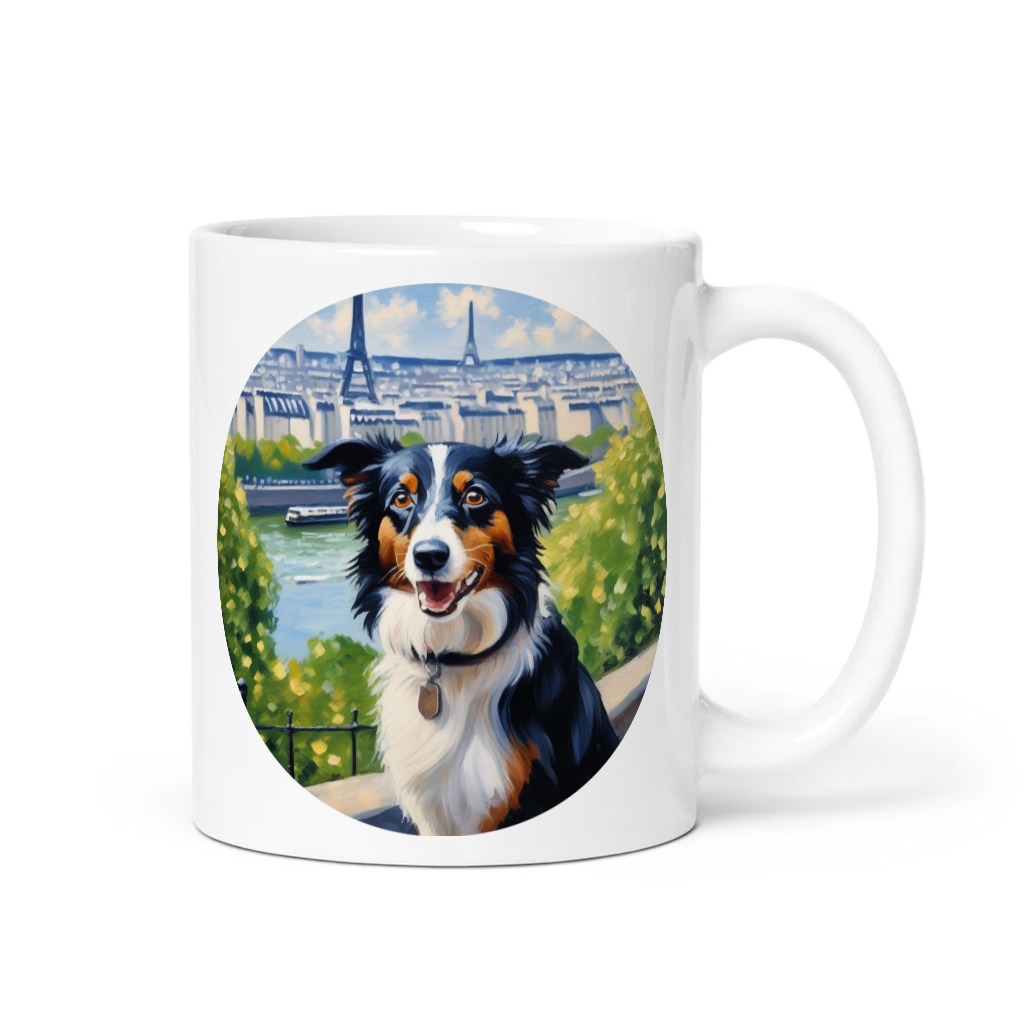 PugMug Custom Border Collie Mug