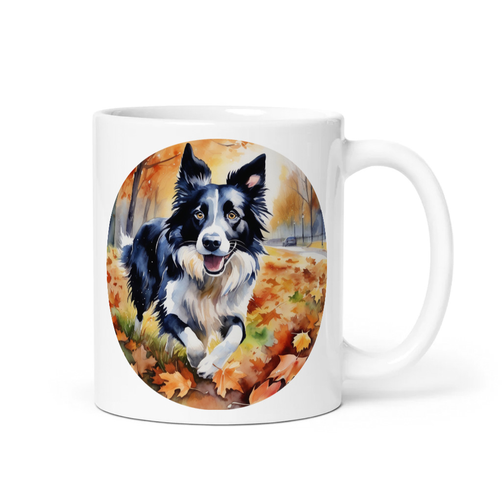 PugMug Custom Border Collie Mug