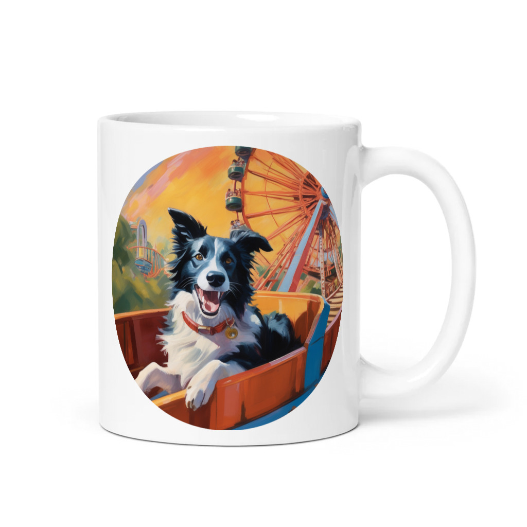 PugMug Custom Border Collie Mug