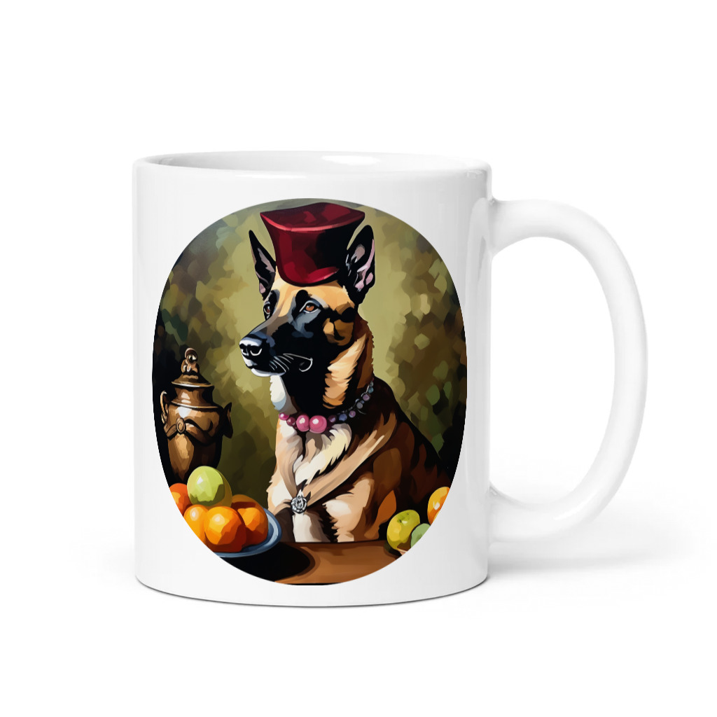 PugMug Custom Belgian Malinois Mug