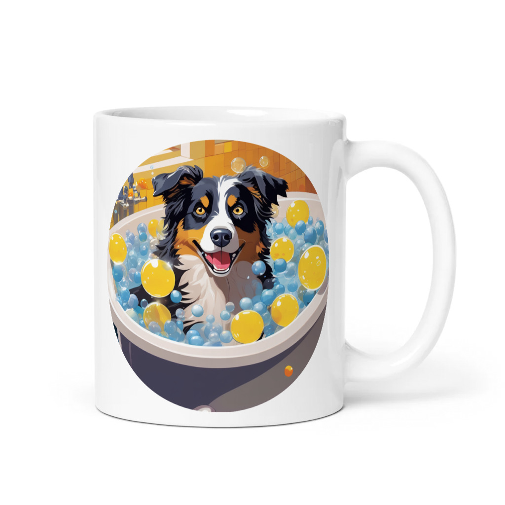 PugMug Custom Australian Shepherd Dog Mug