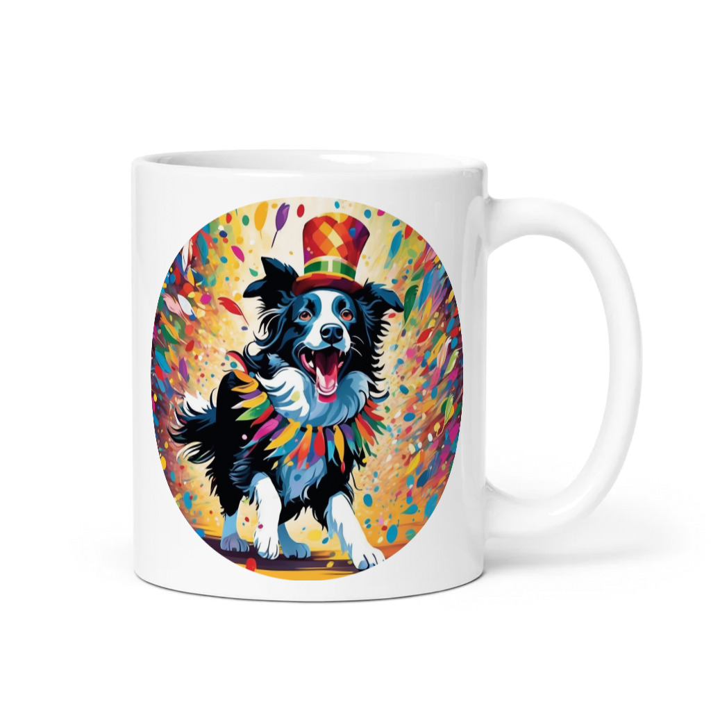 PugMug Custom Border Collie Mug
