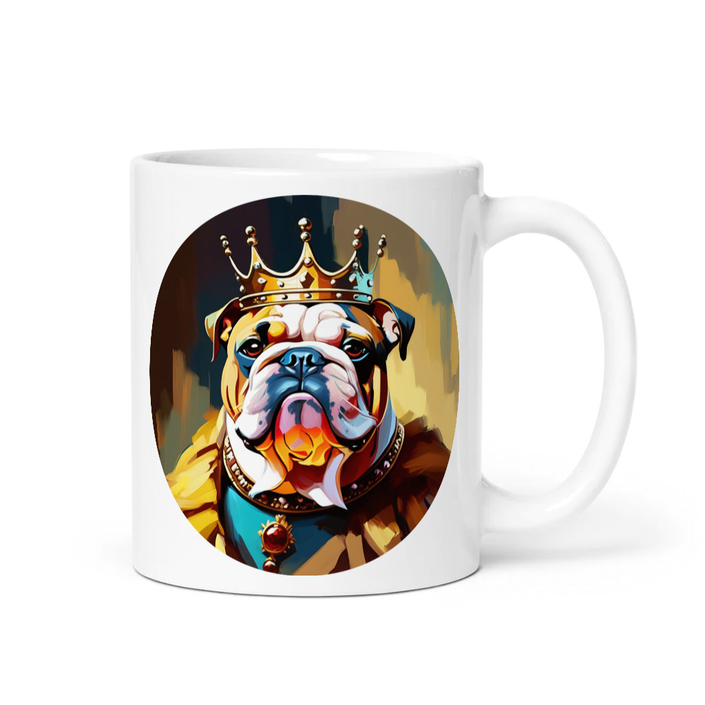 PugMug Custom Bulldog Mug