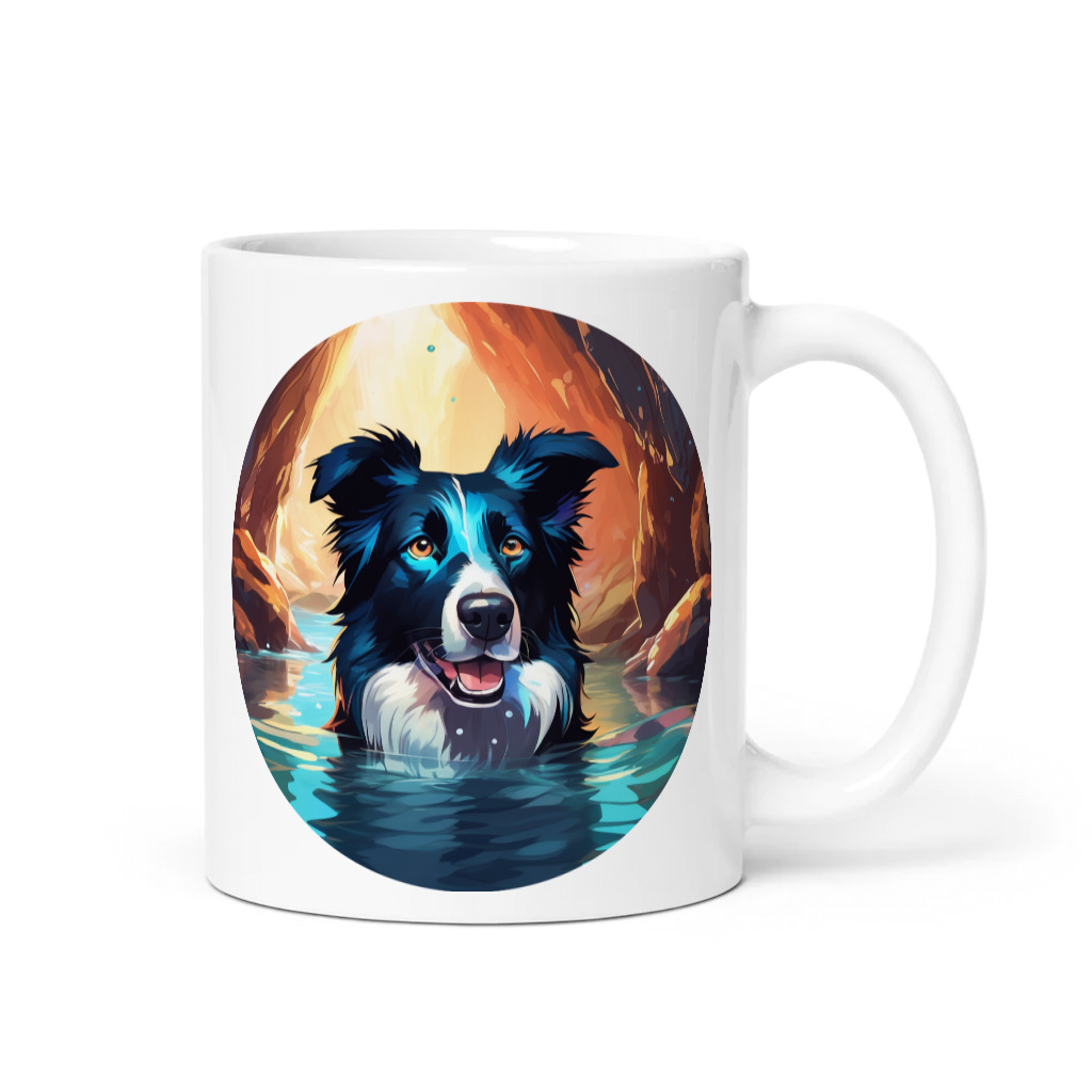PugMug Custom Border Collie Mug