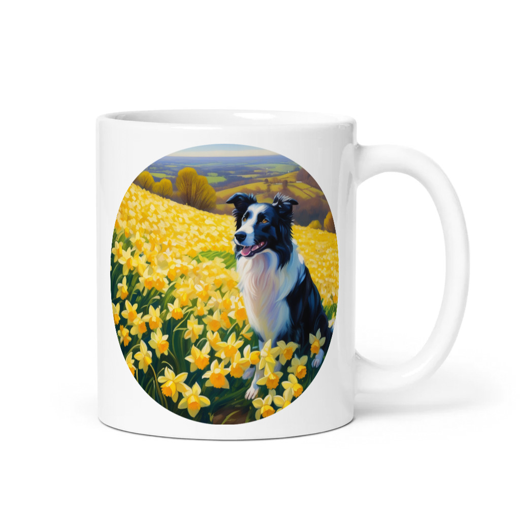 PugMug Custom Border Collie Mug