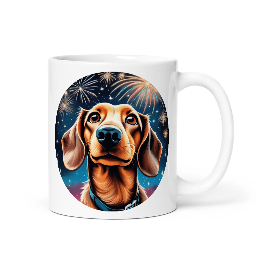 PugMug Custom Tan Dachshund Mug