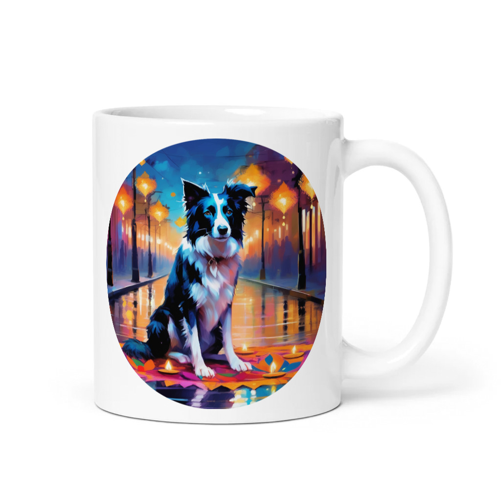 PugMug Custom Border Collie Mug