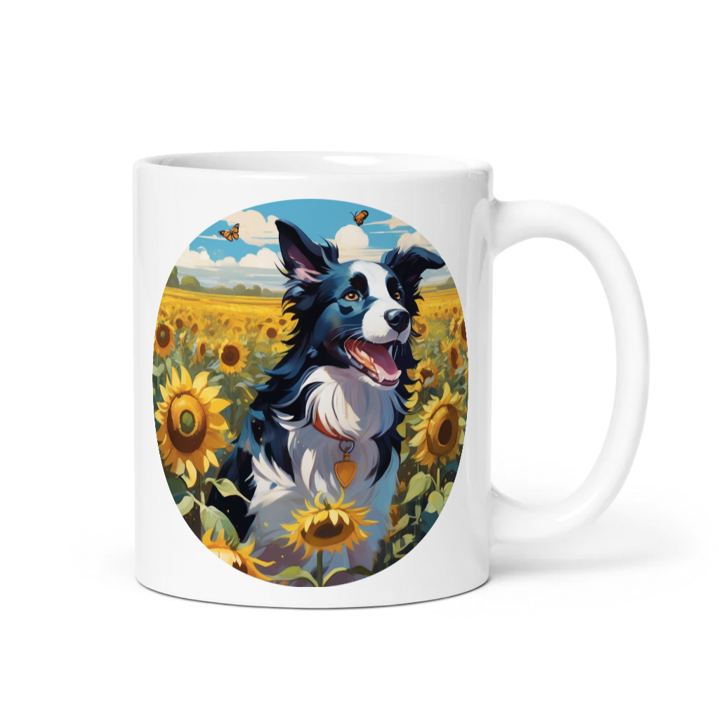 PugMug Custom Border Collie Mug