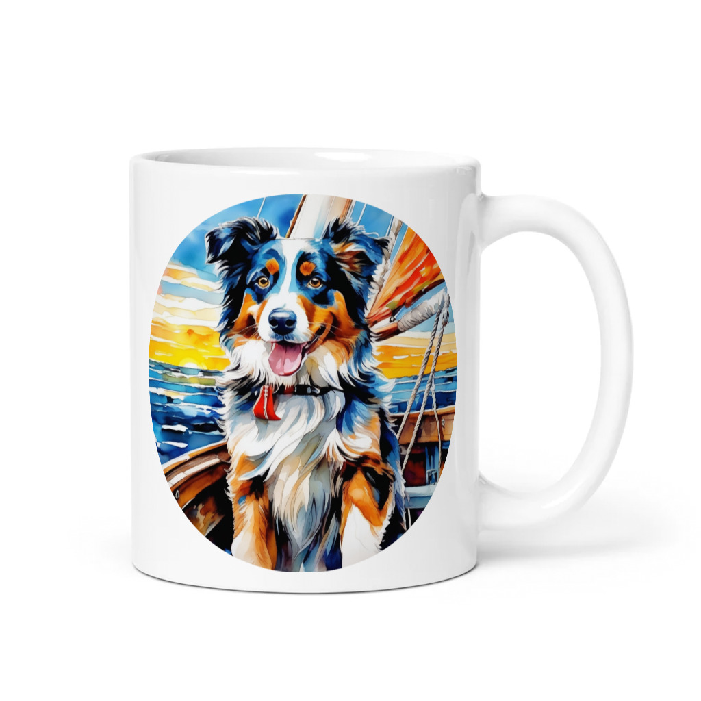 PugMug Custom Australian Shepherd Dog Mug
