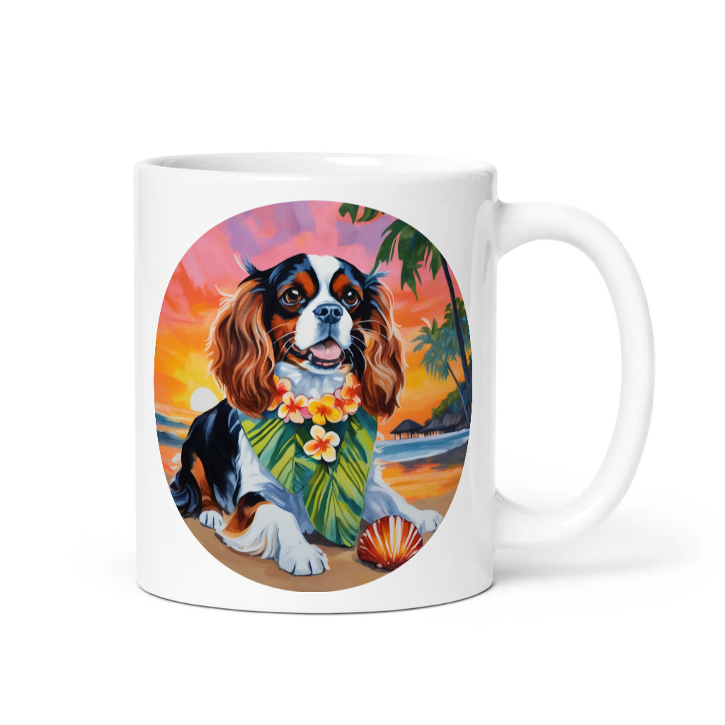 PugMug Custom Cavalier King Charles Spaniel Mug