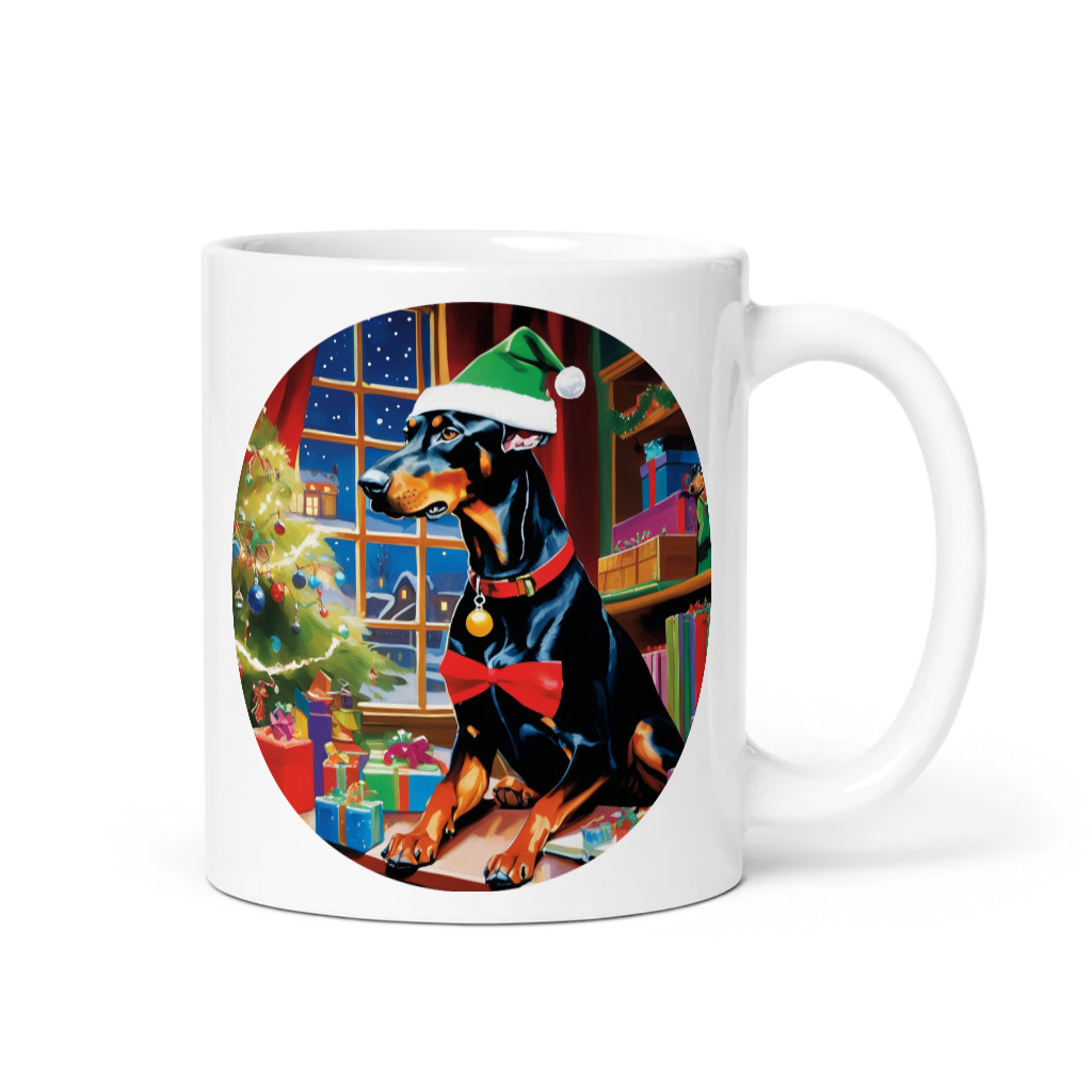 PugMug Custom Doberman Pinscher Mug