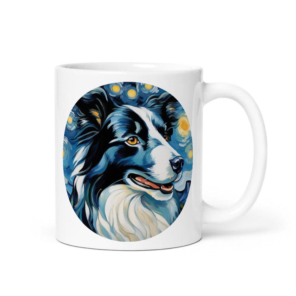 PugMug Custom Border Collie Mug