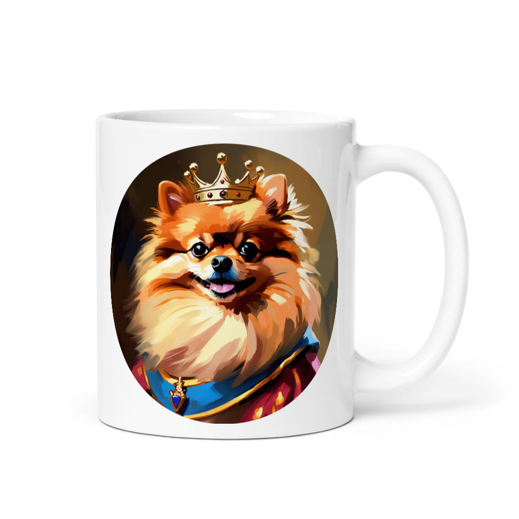 PugMug Custom Tan Pomeranian Mug