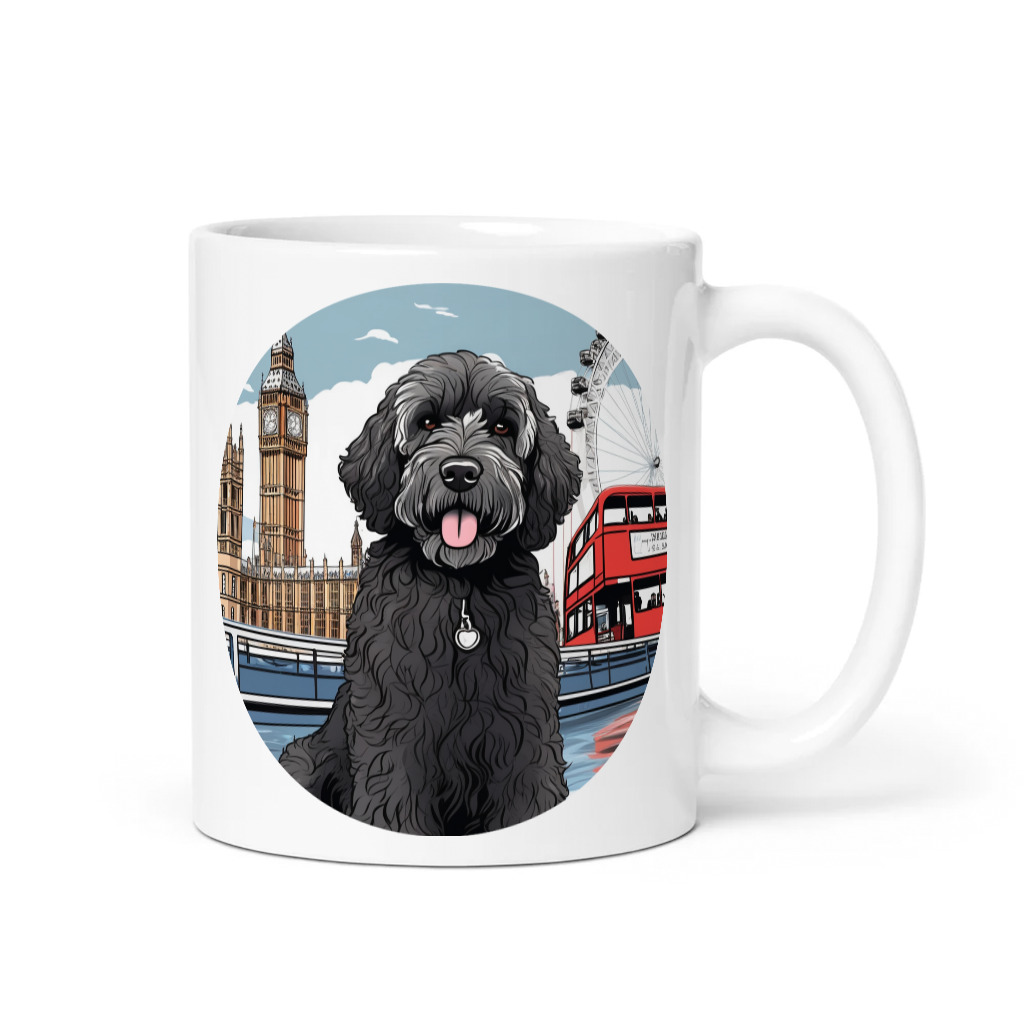 PugMug Custom Portuguese Water Dog Mug