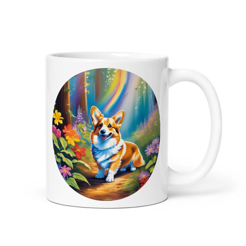 PugMug Custom Pembroke Welsh Corgi Mug