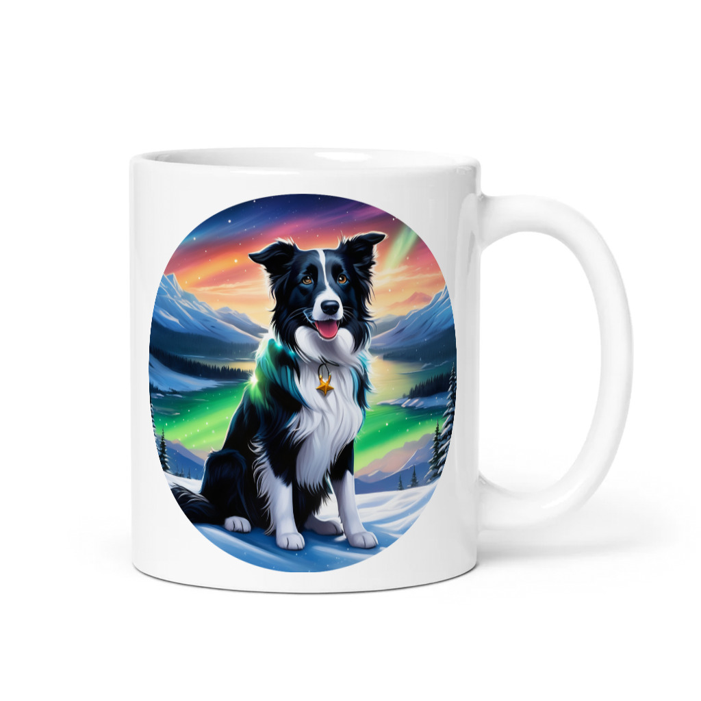 PugMug Custom Border Collie Mug