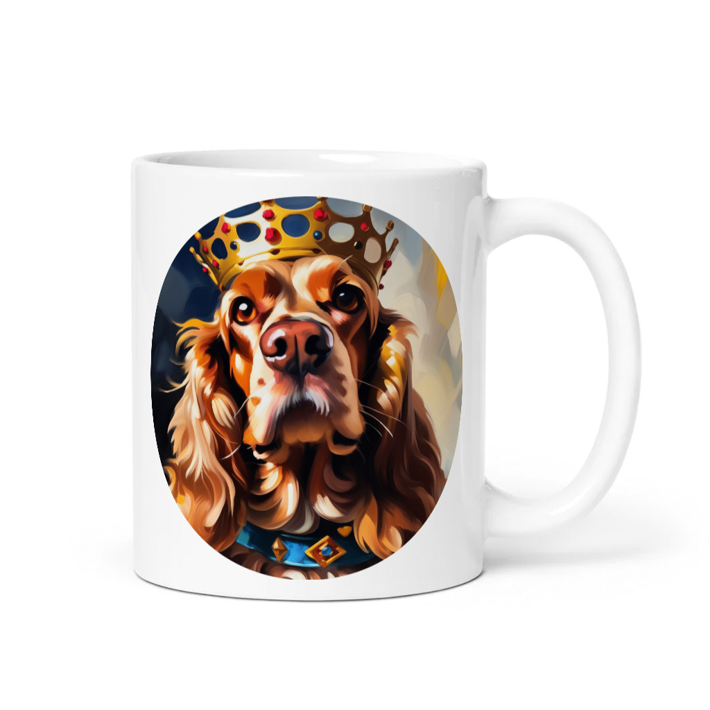 PugMug Custom Cocker Spaniel Mug