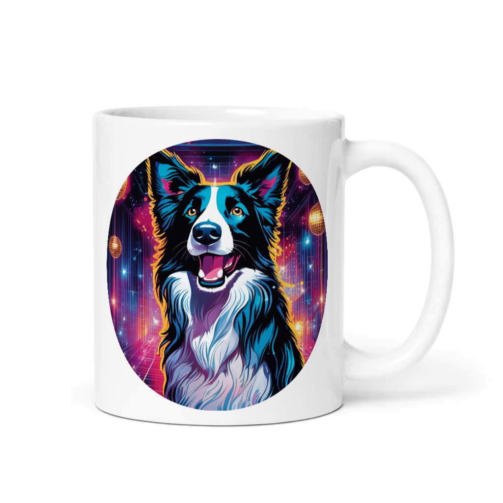 PugMug Custom Border Collie Mug