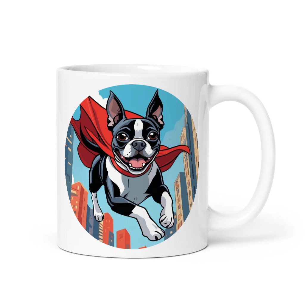 PugMug Custom Boston Terrier Mug