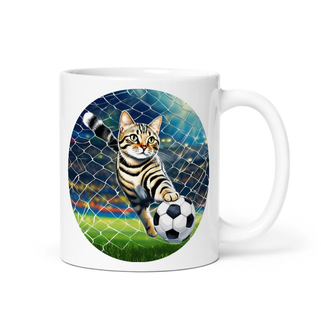 PugMug Custom Tabby American Shorthair Cat Mug
