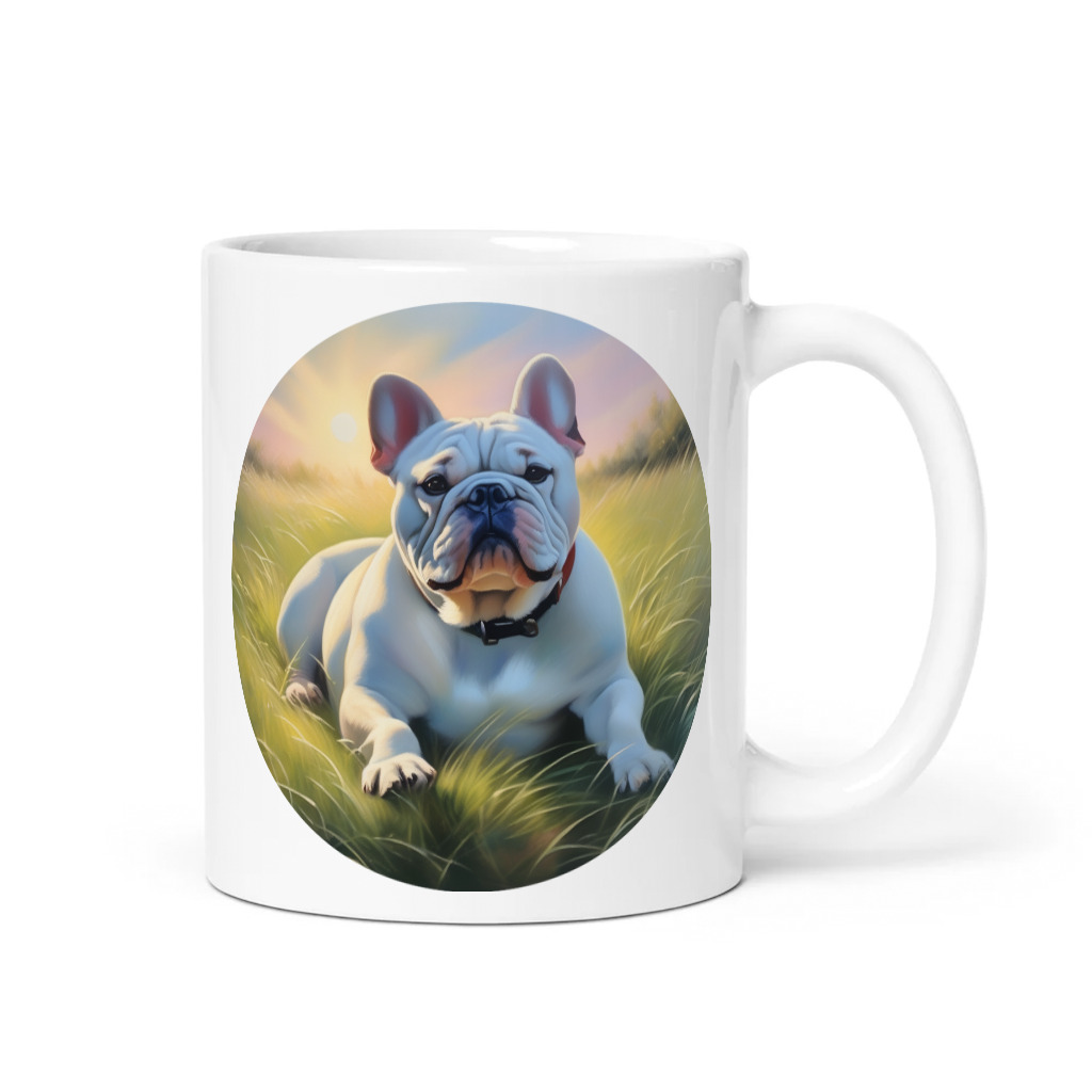 PugMug Custom Bulldog Mug