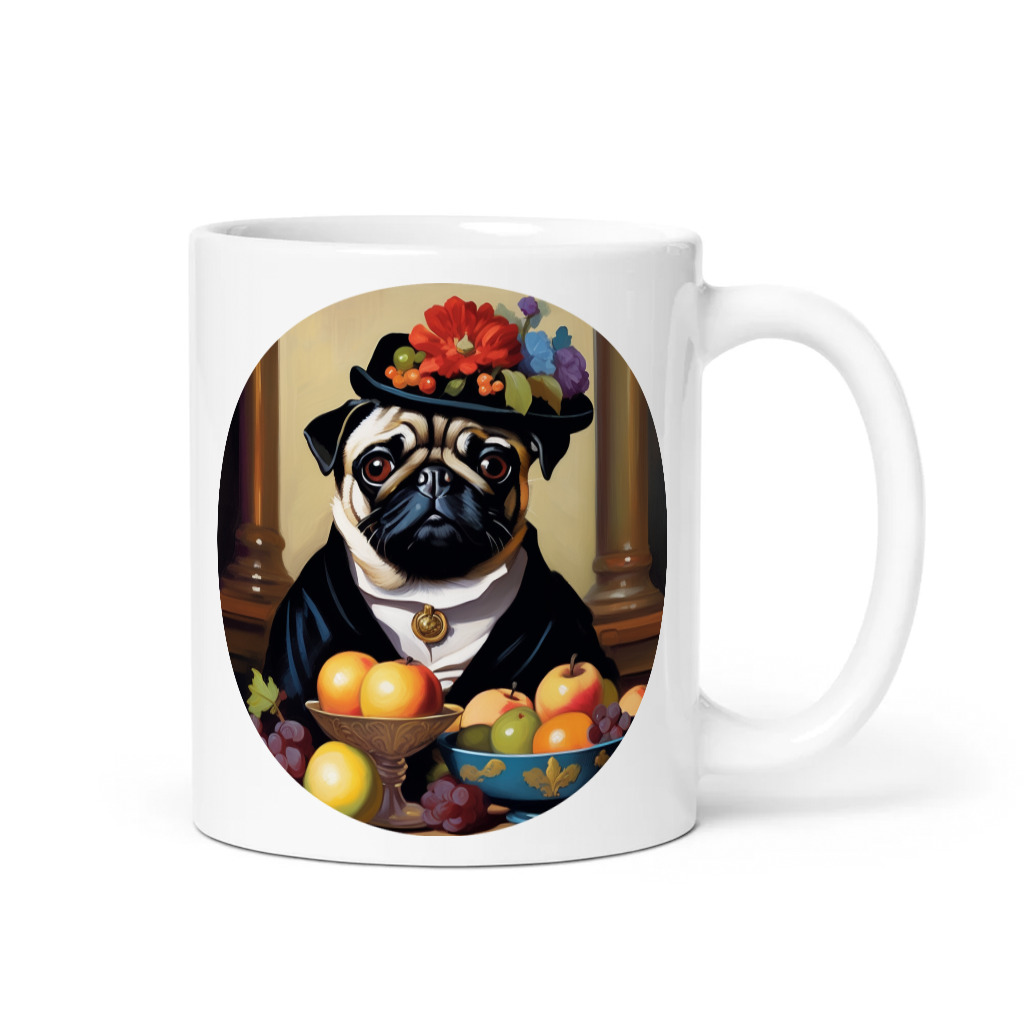 PugMug Custom Pug Mug