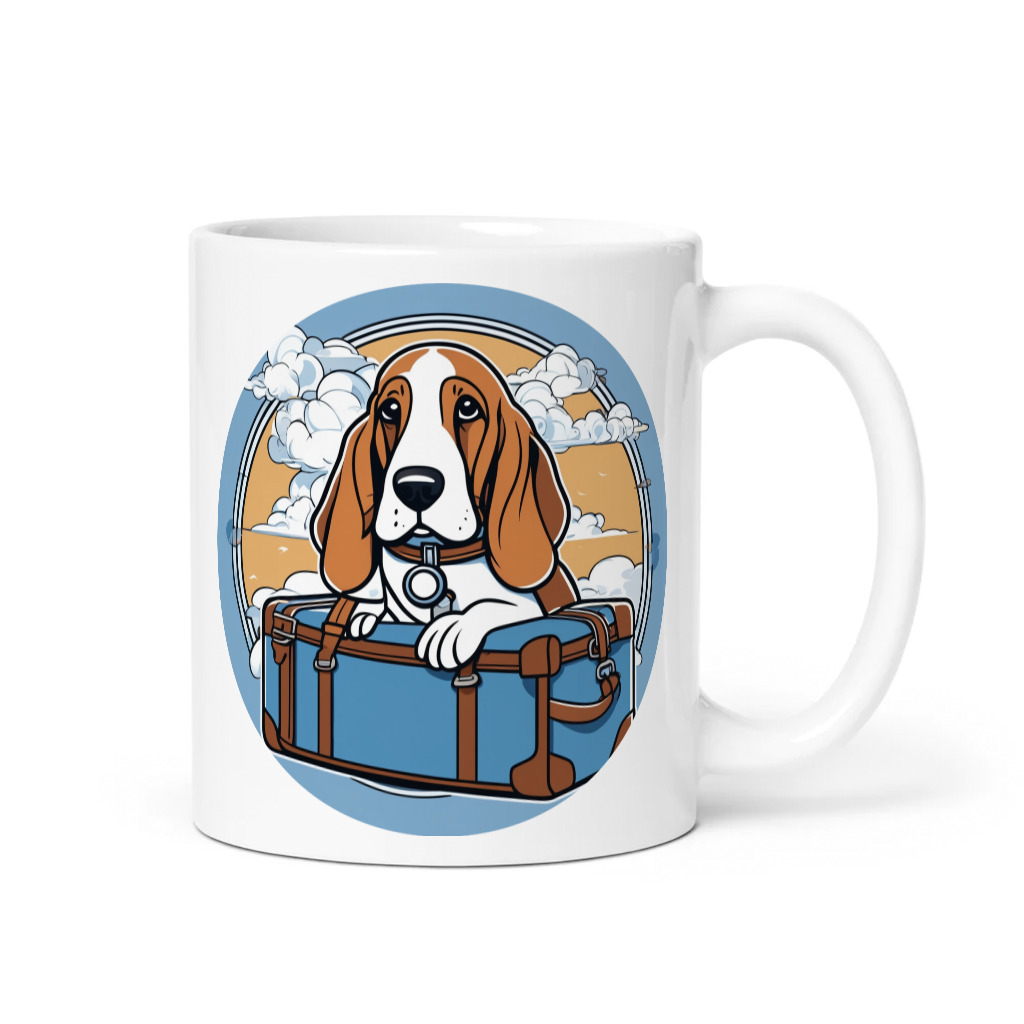 PugMug Custom Basset Hound Mug