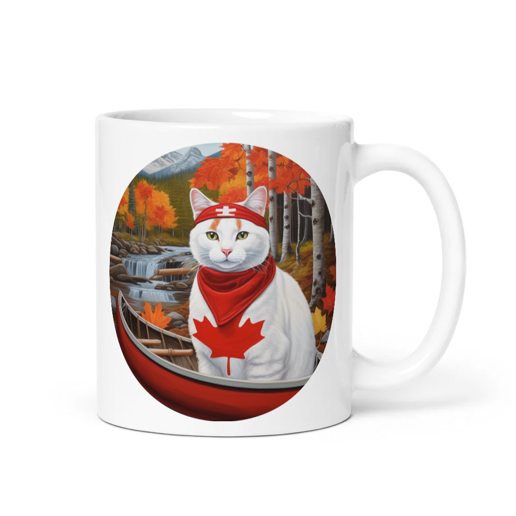 PugMug Custom White Companion Cat Mug