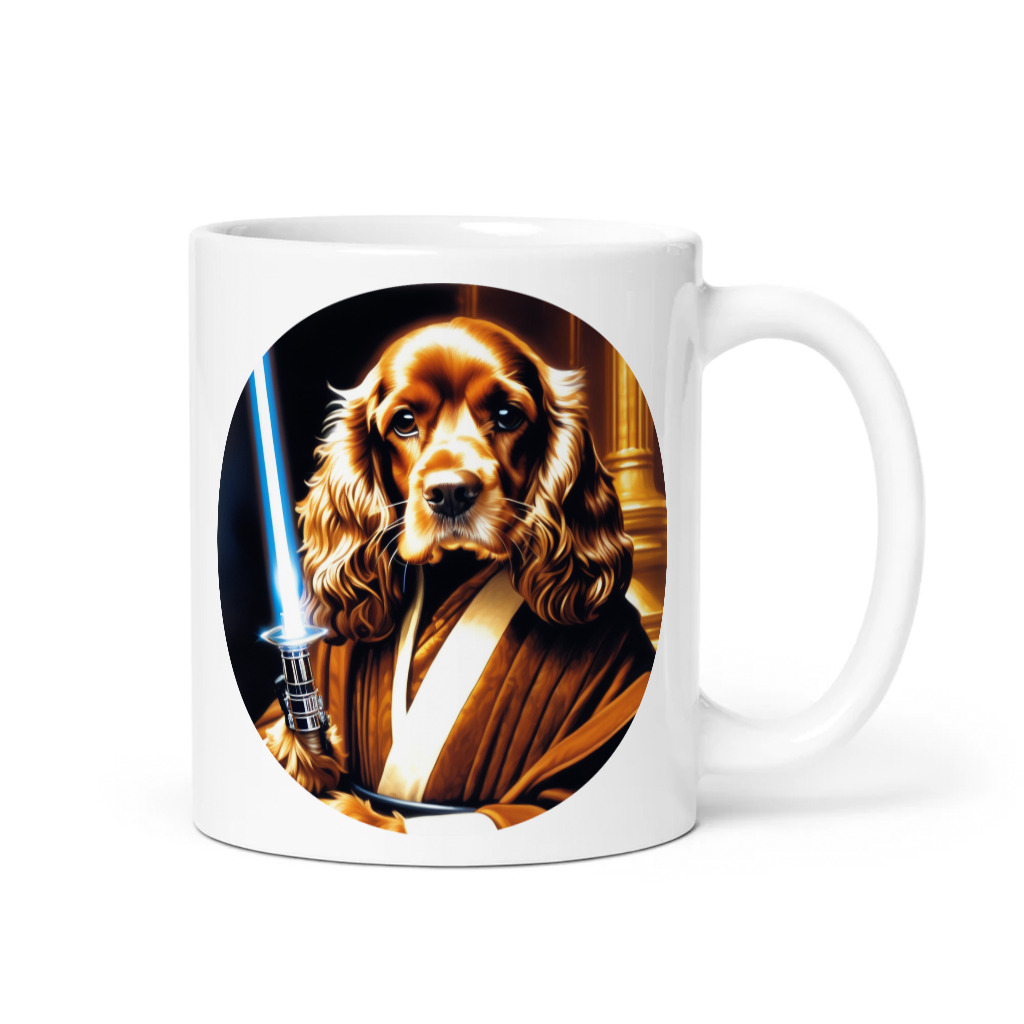 PugMug Custom English Cocker Spaniel Mug