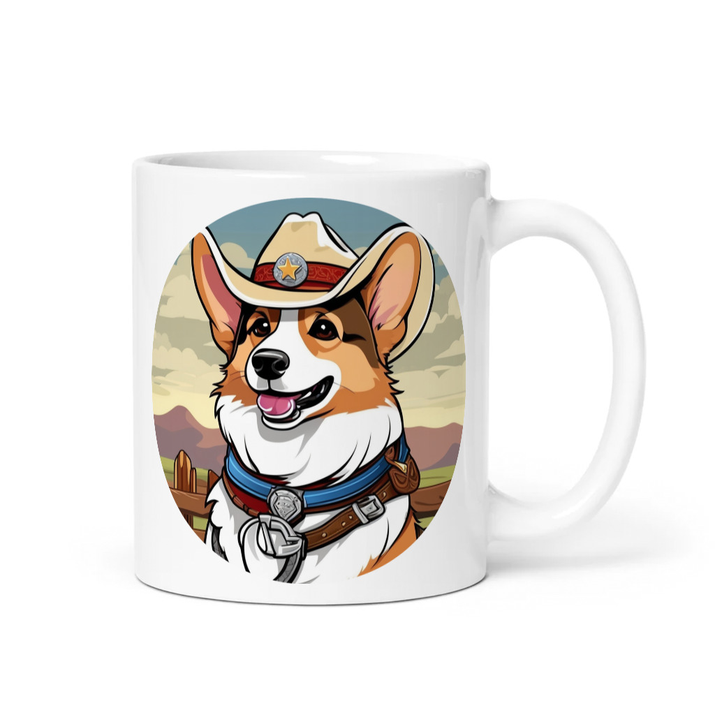 PugMug Custom Pembroke Welsh Corgi Mug