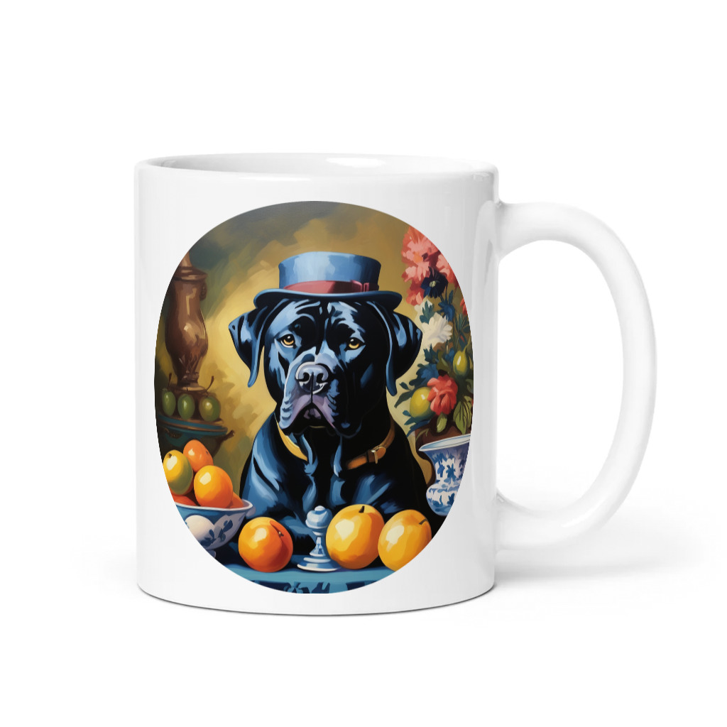 PugMug Custom Cane Corso Mug