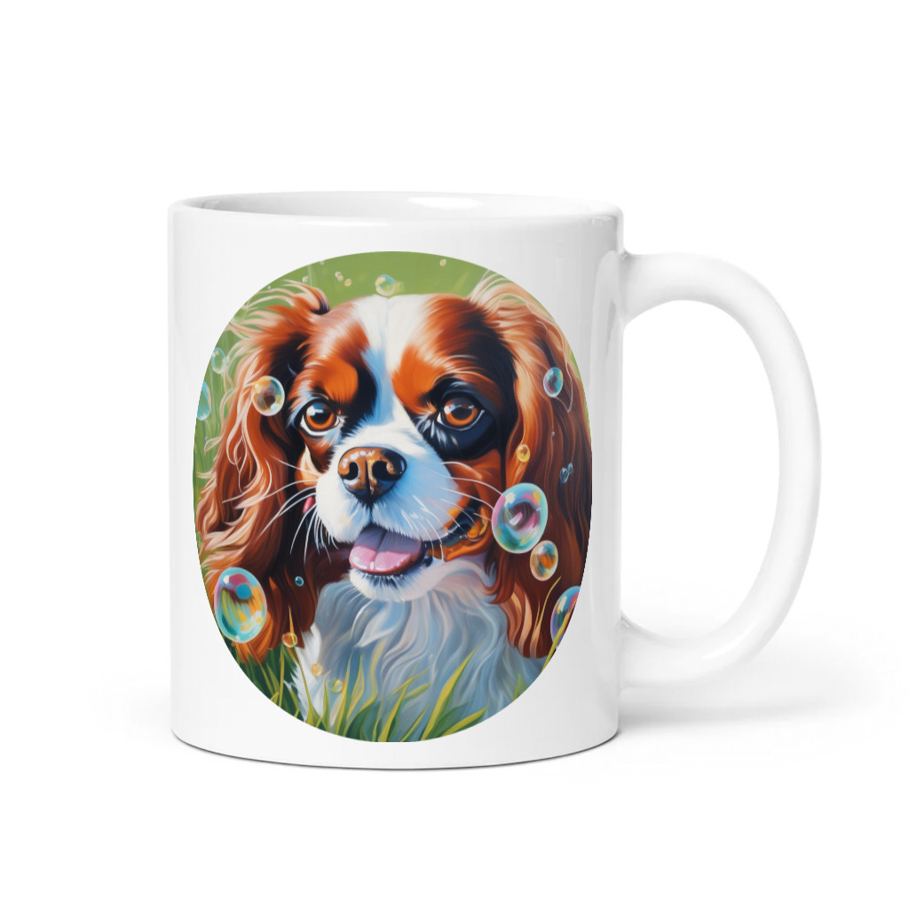 PugMug Custom Cavalier King Charles Spaniel Mug