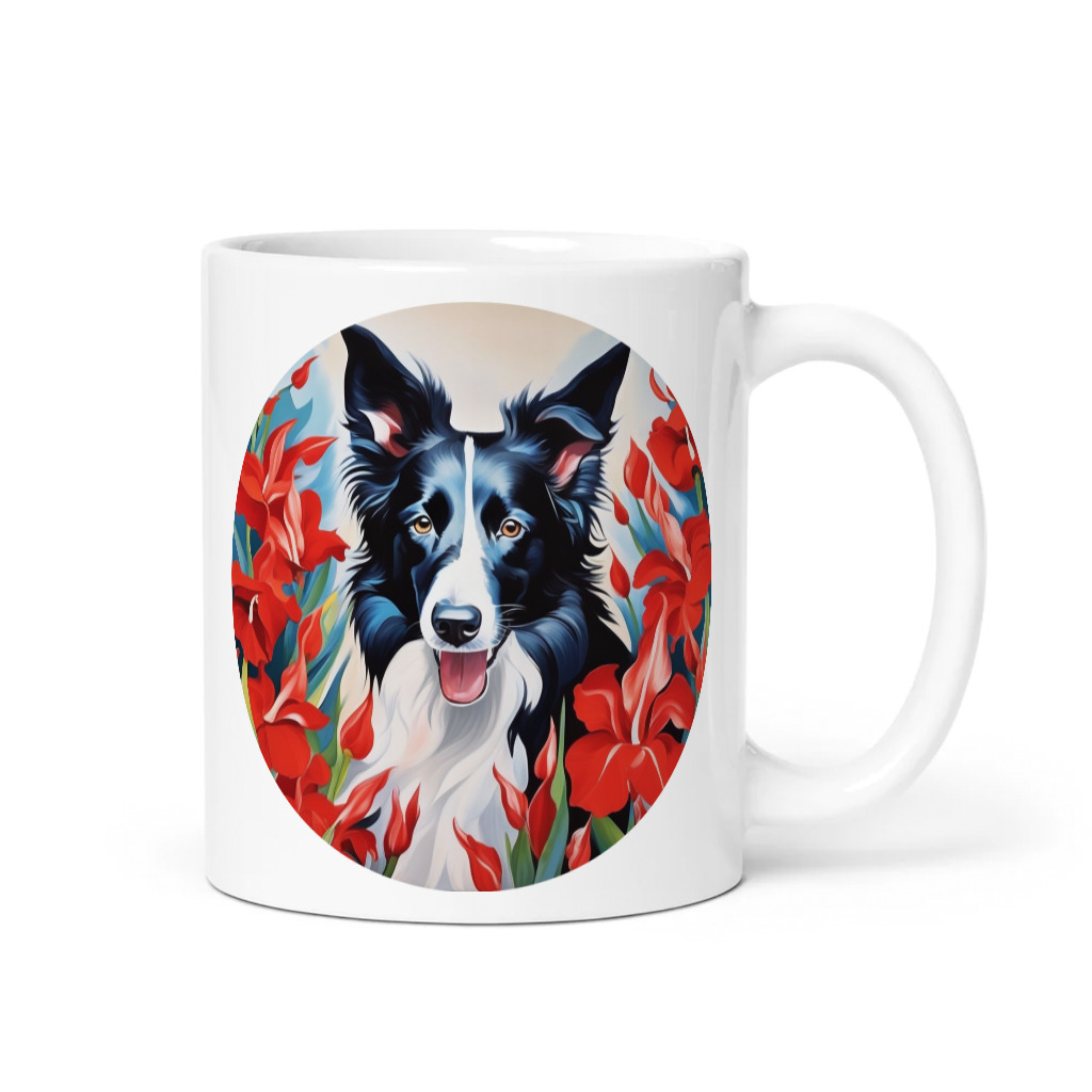 PugMug Custom Border Collie Mug