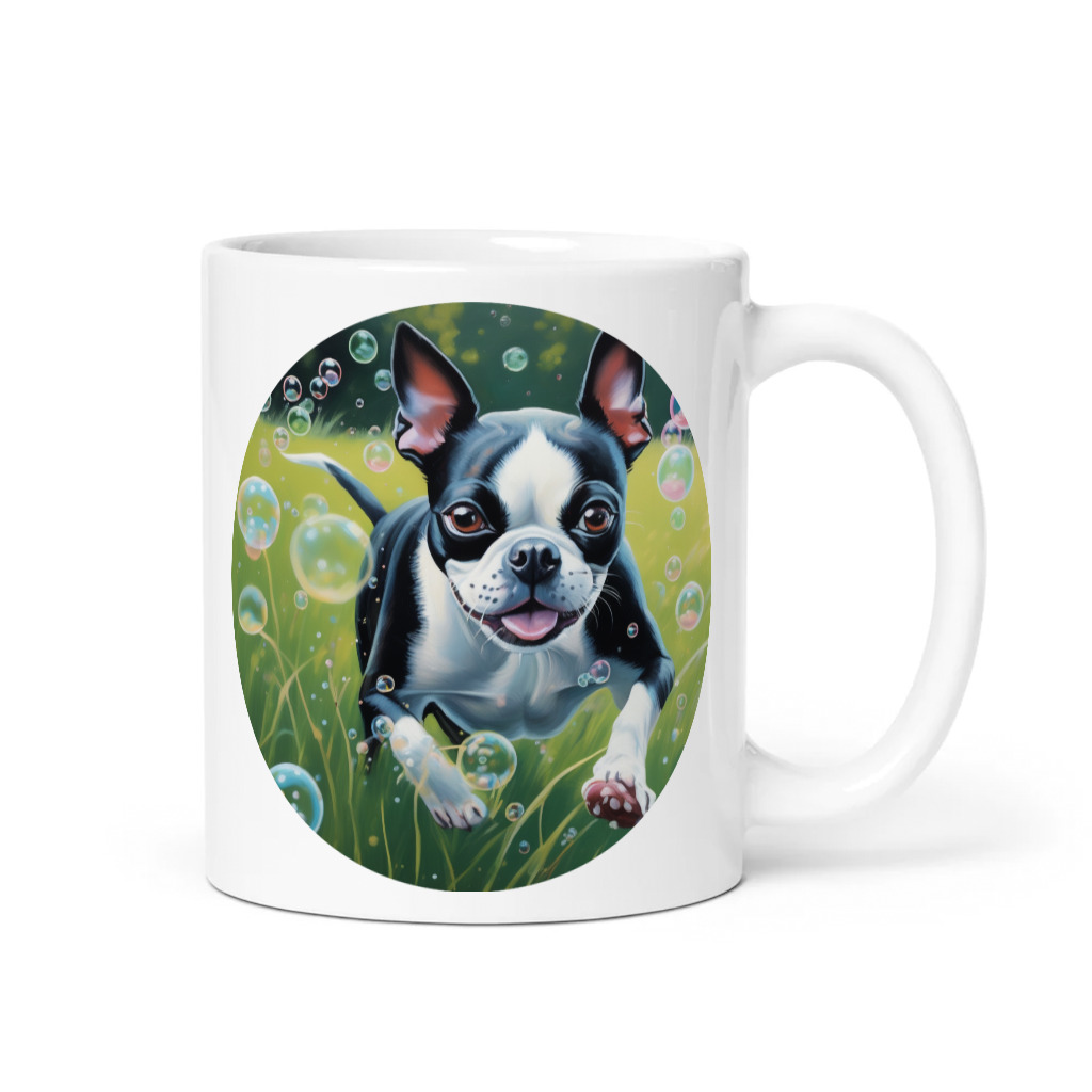 PugMug Custom Boston Terrier Mug