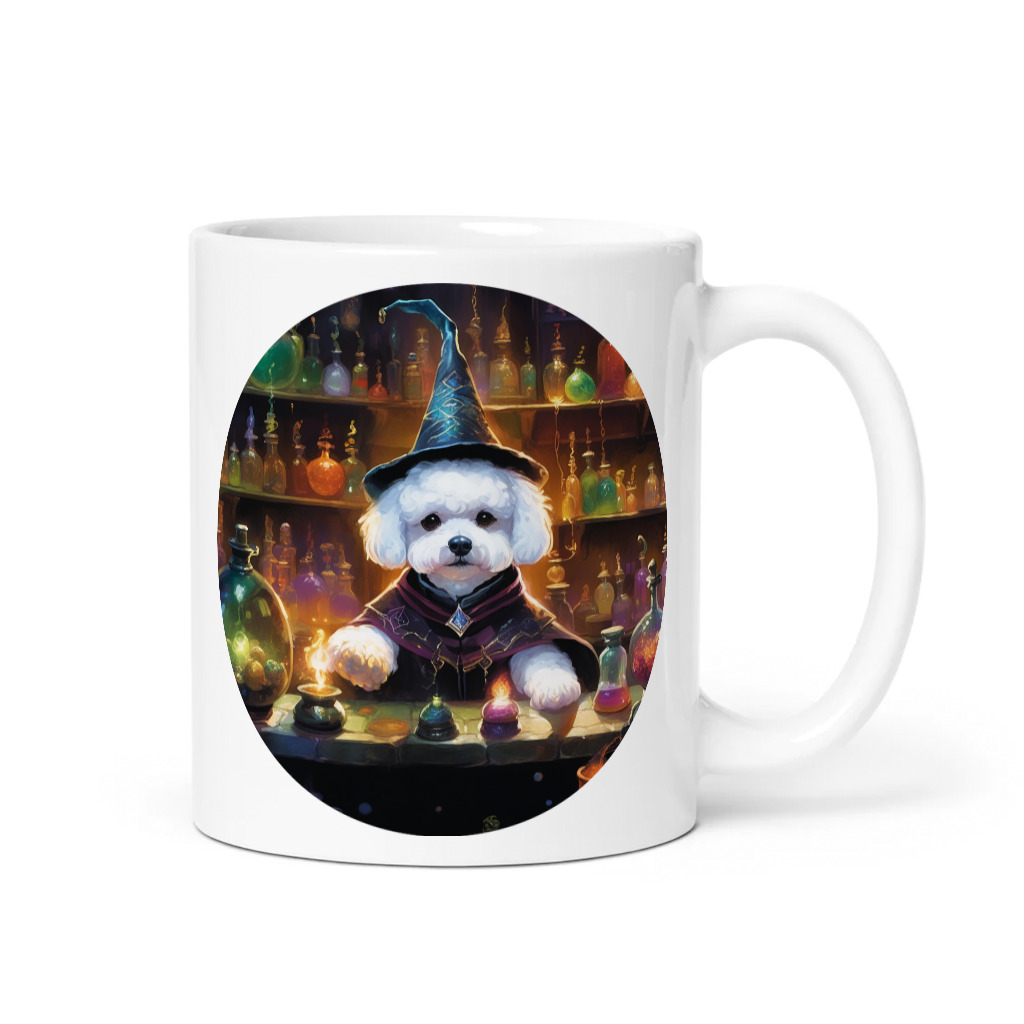 PugMug Custom Bichons Frise Mug