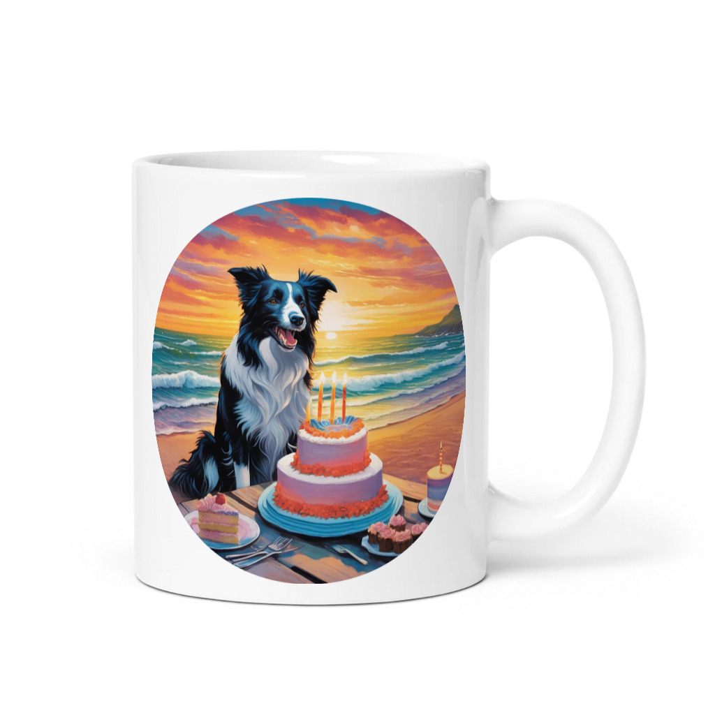 PugMug Custom Border Collie Mug