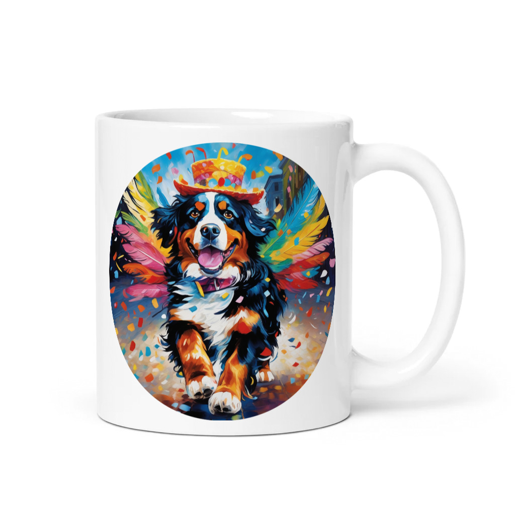 PugMug Custom Bernese Mountain Dog Mug