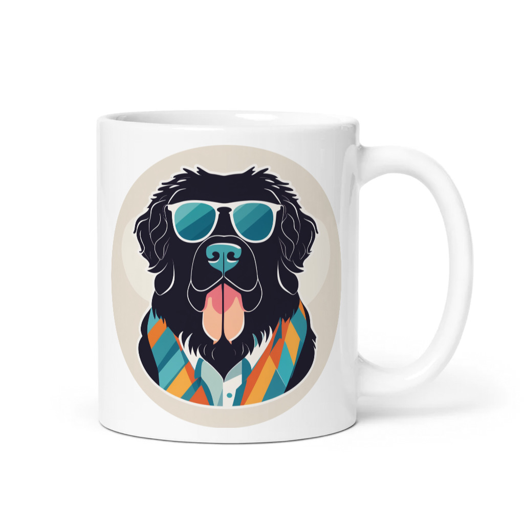 PugMug Custom Newfoundland Mug