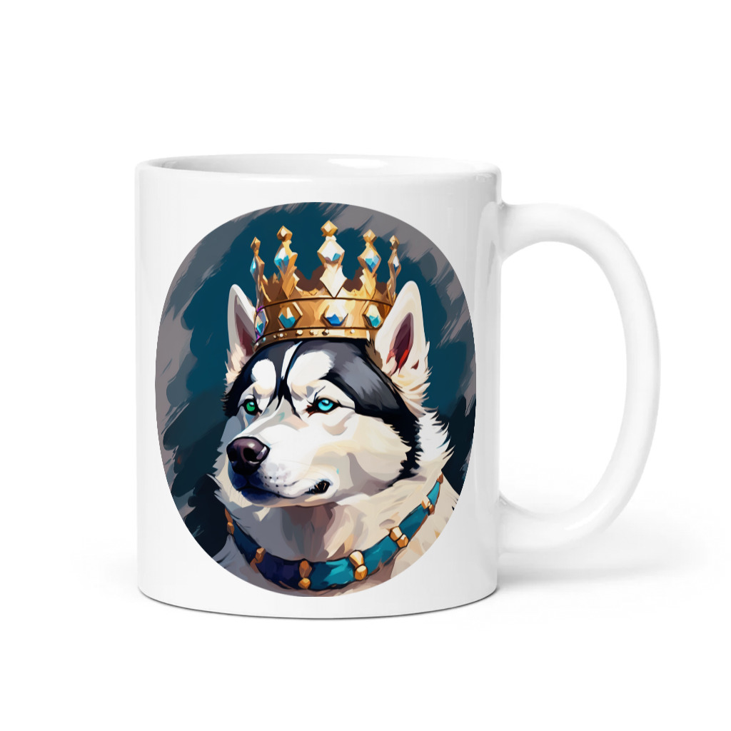 PugMug Custom Siberian Husky Mug