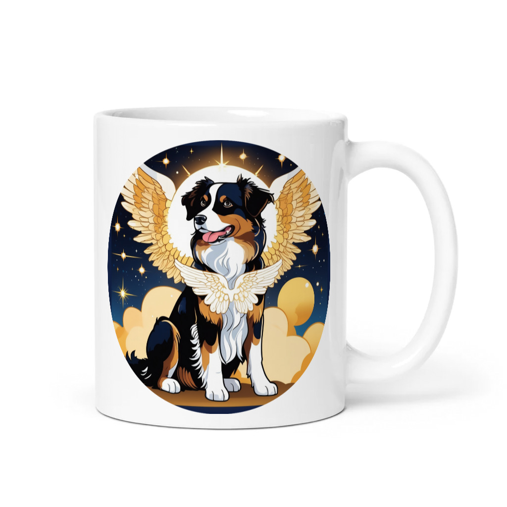 PugMug Custom Miniature American Shepherd Mug