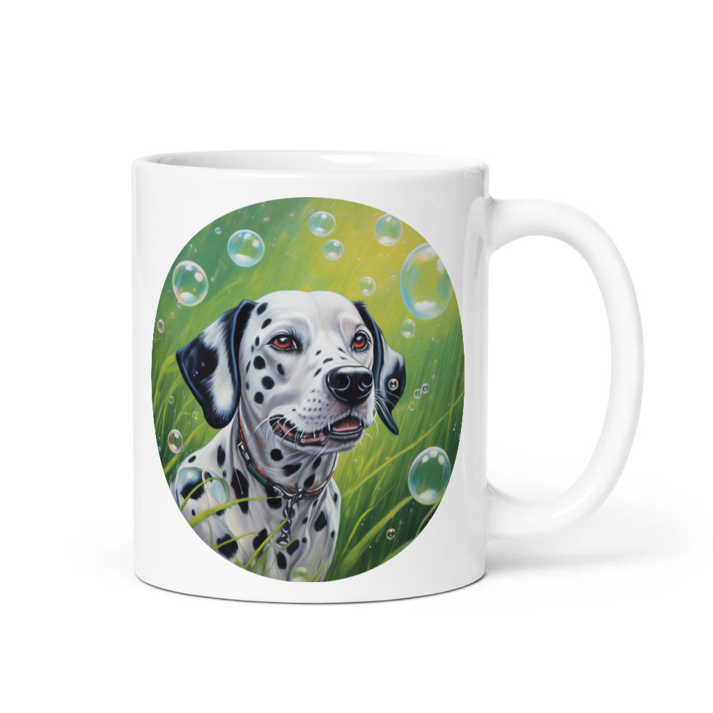 PugMug Custom Dalmatian Mug