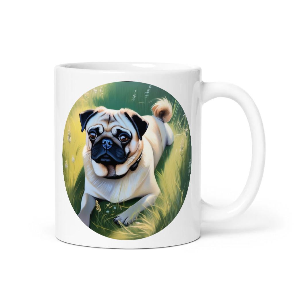 PugMug Custom Pug Mug
