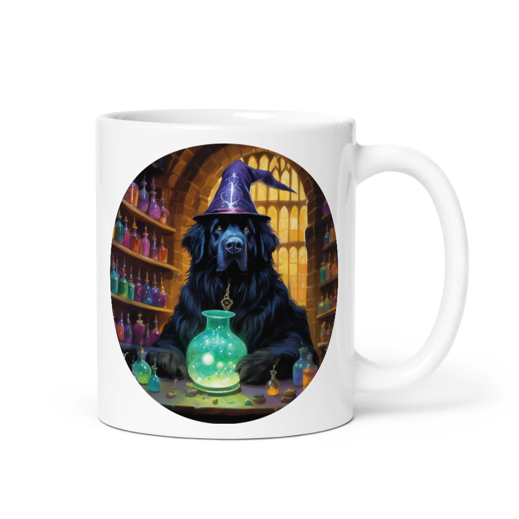 PugMug Custom Newfoundland Mug